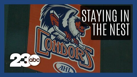 Bakersfield Condors renew lease with Mechanics Bank Arena through 2028