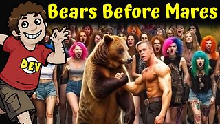Man VS Bear
