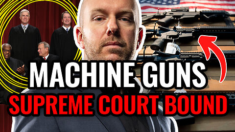Supreme Court + Machine Guns? Going to 9th Circuit, US v. Kittson
