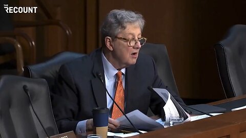 Sen. John Kennedy Ends Climate Witness With Jawdropping Final Line