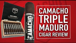 Camacho Triple Maduro Cigar Review
