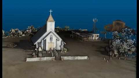 3D Laser Scan: The Elvis Chapel