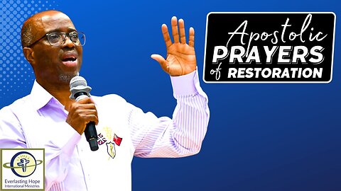 Apostolic Prayers Of Restoration | Pastor Daves Oludare Fasipe