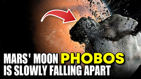 Martian Moon Phobos Starting to Tear Apart | SpaceTime S26E11 | Astronomy & Space Science Podcast