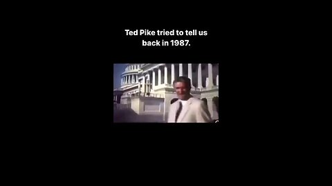Ted Pike and the Isreali Lobby 1987