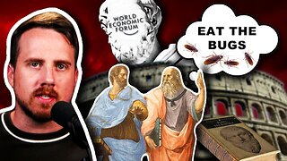 PLATO was the FIRST Klaus Schwab?? | Slightly Clips