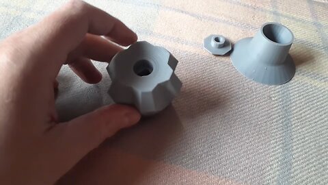 Reverse engineering geometrical objects to 3d print