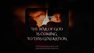 The War Of God Is Coming To This Generation |