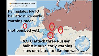 Duncan Campbell: 'very disturbing' attacks on 3 Russian ballistic missile nuke early warning radars