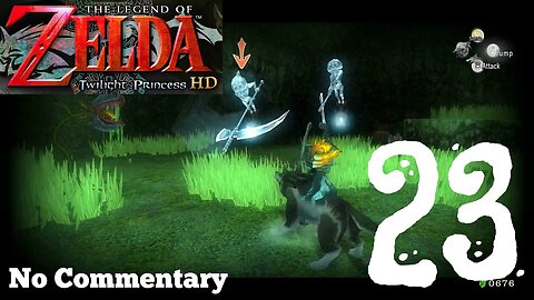 The Legend of Zelda_ Twilight Princess HD - Ep23 Poes & Hearts #3 _ No Commentary