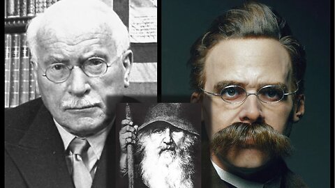 Jung Vs Nietzsche -ODIN (Wotan)