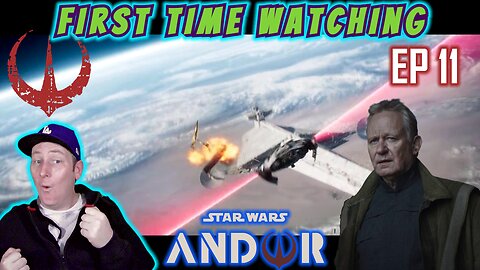 Andor 1x11"Daughter of Ferrix"..Everyone's Going to Ferrix! | First Time Watching Star Wars Reaction