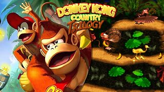Donkey Kong Country: Trilogy Ep.[01] - Selva kongo.