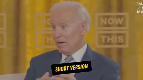 Joe Biden "No More Then Eight Bullets In A Round"