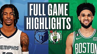 Memphis Grizzlies vs. Boston Celtics Full Game Highlights | Feb 12 | 2022-2023 NBA Season