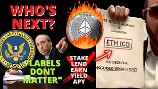 Ethereum Set Up For Disaster? Gensler & The SEC Set To Ban Anyone Form Of Staking In The US