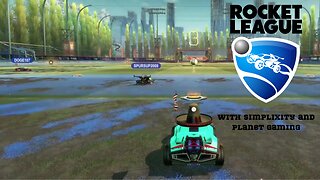 SOCCER WITH CARS?!? | Rocket League w/ Simplixity and Planet Gaming