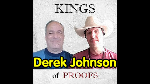 Derek Johnson HUGE "Kings of Proofs"