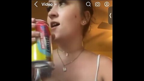 Mom-Of-The-Year Slams Two Twisted Teas Before Grabbing Her Baby And Breast-Feeding It While Smoking