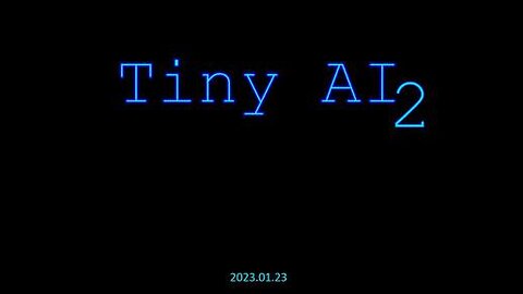 Tiny AI 2 - EXPLORERS GUIDE TO SCIFI WORLD - CLIF HIGH