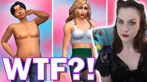 Woke Video Game The Sims 4 Introduces TOP SURGERY SCARS For Teens??