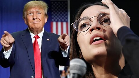 Trump DECIMATES AOC's Entire Career In UNFORGETTABLE Speech, Gets a standing ovation
