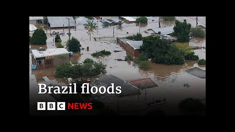 Brazil landslides and massive flooding kills dozens | BBC News