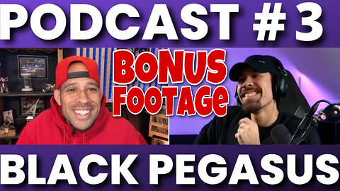 Rap Catalog PODCAST #3 BLACK PEGASUS p2 (Interview by Anthony Ray W/ Black P) BONUS