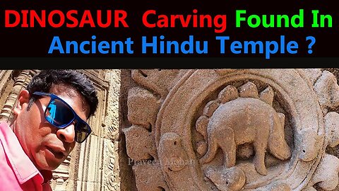 Time Travel Temple Shows Past & Future? Dinosaur at Ta Prohm, Cambodia | Hindu Temple