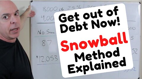 Snowball Method : Credit Card Debt Reduction Strategy