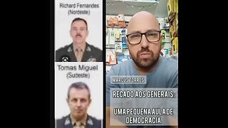 Recado as Forças Armadas do Brasil