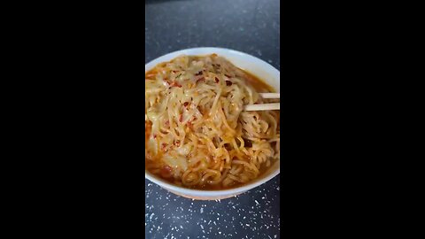 cheesy and spicy maggi noodles recipe
