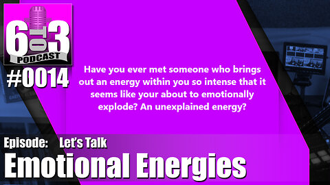 0014 - Emotional Energies