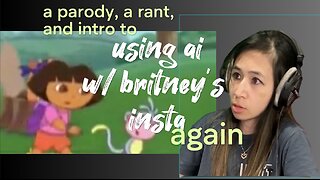 a parody, a rant, and overview to using ai on #britneyspearsinstagram to see if ai thinks diff ppl