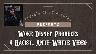 Disgusting Disney Displays Their Racism For ALL To See