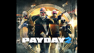 Playing some Payday 2. Panic room heist