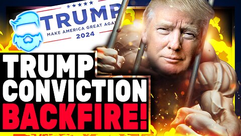Trump Conviction BACKFIRES Massively! HUGE Jump In The Polls, Elon Musk Backs & Record Funds Raised!