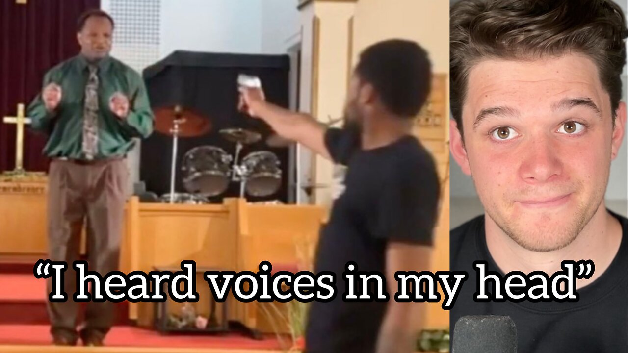 Pastor Survives Point Blank Shooting After Gun Miraculously Jams