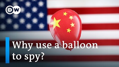 How does a spy balloon work and how is it different from a satellite - DW News