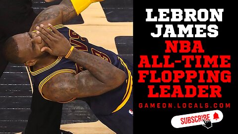 Lebron James breaks NBA all-time flopping record