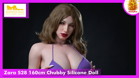 Zara S28 160cm Chubby Silicone Doll | Irontech Doll