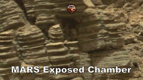 MARS Exposed Chamber - Alien Burial Grounds. ArtAlienTV