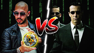 Andrew Tate vs. The Matrix #andrewtate #tatespeech