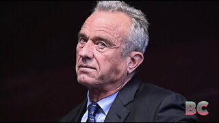 RFK Jr says worm ate part of his brain and then died inside his head