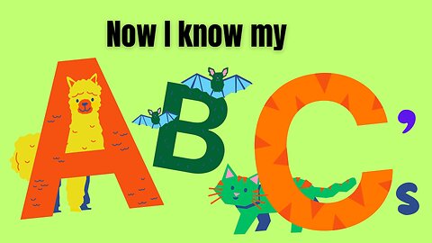 A For Alpaca - ABC Alphabet Songs with Sounds for Children ||learn ABC