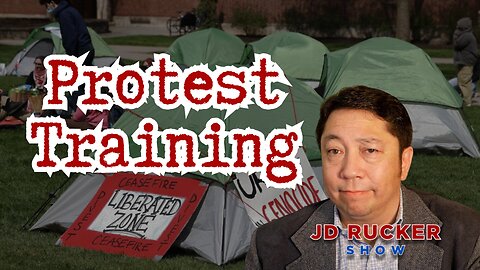 Protesters Trained, RINO Betrayals, and Sharia Law Coming - The JD Rucker Show