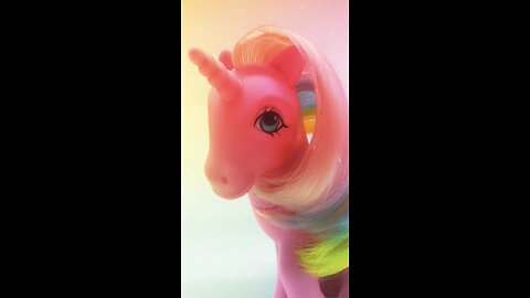 My Little Pony G1 Pinwheel 1980s