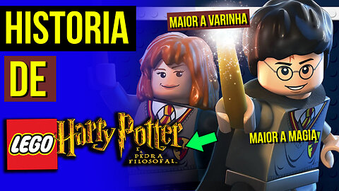 PEGA MAGIA de Harry POTTER😏 | Historia Lego Harry Potter