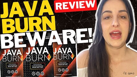 JAVA BURN (⛔WEIGHT LOSS!⛔) JAVABURN - Java burn coffee - java burn review - Is Java Burn Effective?