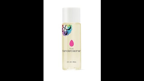 BEAUTYBLENDER Liquid BLENDERCLEANSER for Cleaning Makeup Sponges, Brushes & Applicators, 3 oz....